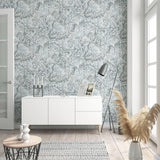 Galerie EN3330614 Eden Jungle Leaves Green Wallpaper EN3330614 Green Wallpaper