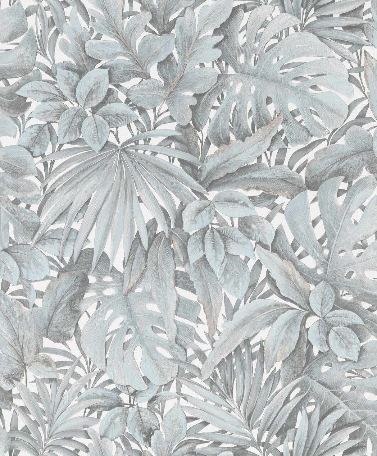 Galerie EN3330614 Eden Jungle Leaves Green Wallpaper EN3330614 Green Wallpaper