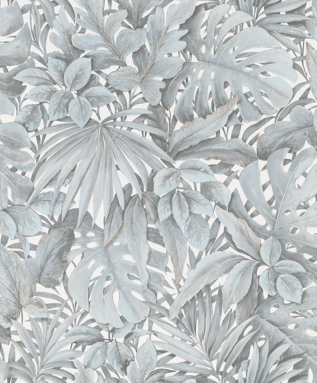Galerie EN3330614 Eden Jungle Leaves Green Wallpaper EN3330614 Green Wallpaper