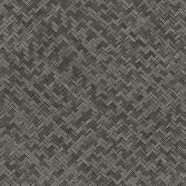 Galerie EN3331014 Rattan Silver Grey Wallpaper