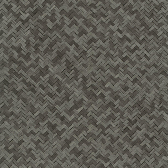 Galerie EN3331014 Eden Rattan Silver Grey Wallpaper EN3331014 Silver Grey Wallpaper