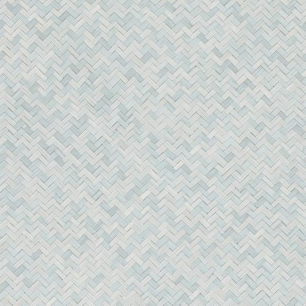 Galerie EN3331214 Rattan Green Wallpaper