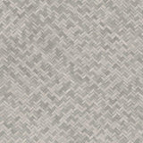 Galerie EN3331114 Rattan Silver Grey Wallpaper