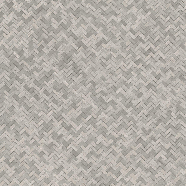 Galerie EN3331114 Eden Rattan Silver Grey Wallpaper EN3331114 Silver Grey Wallpaper