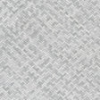 Galerie EN3331414 Rattan Silver Grey Wallpaper