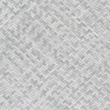Galerie EN3331414 Rattan Silver Grey Wallpaper