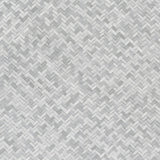 Galerie EN3331414 Eden Rattan Silver Grey Wallpaper EN3331414 Silver Grey Wallpaper