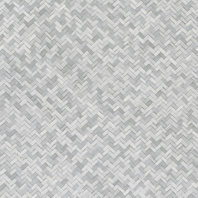 Galerie EN3331414 Eden Rattan Silver Grey Wallpaper EN3331414 Silver Grey Wallpaper