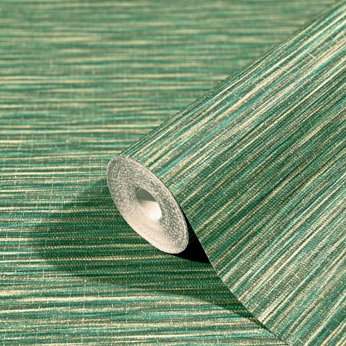 Galerie EN3331714 Eden Weave Green Wallpaper EN3331714 Green Wallpaper
