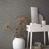 Galerie EN3332014 Eden Weave Bronze Brown Wallpaper EN3332014 Bronze Brown Wallpaper