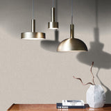 Galerie EN3332914 Eden Linen Silver Grey Wallpaper EN3332914 Silver Grey Wallpaper
