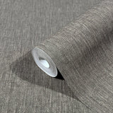Galerie EN3333014 Eden Linen Silver Grey Wallpaper EN3333014 Silver Grey Wallpaper