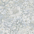 Galerie EN3395314 Floral Texture Silver Grey Wallpaper