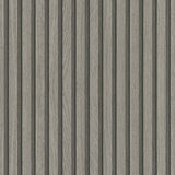 Galerie EN3395914 Wood Stripe Silver Grey Wallpaper