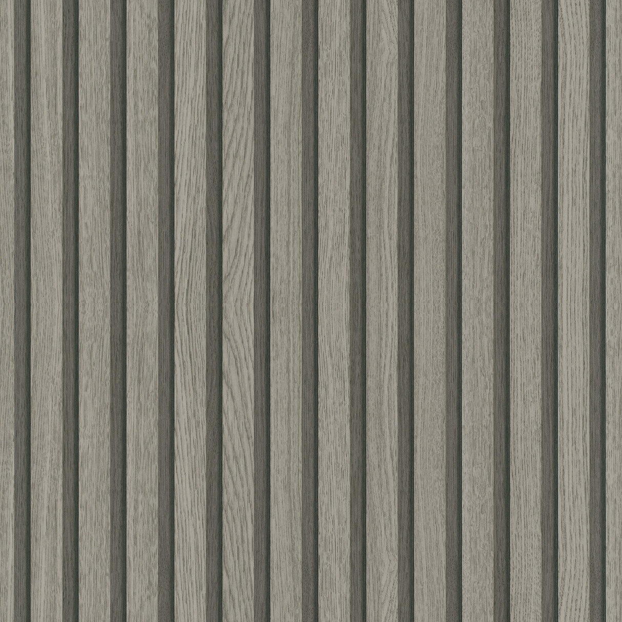 Galerie EN3395914 Eden Wood Stripe Silver Grey Wallpaper EN3395914 Silver Grey Wallpaper