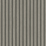 Galerie EN3395914 Eden Wood Stripe Silver Grey Wallpaper EN3395914 Silver Grey Wallpaper