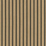 Galerie EN3396014 Wood Stripe Bronze Brown Wallpaper