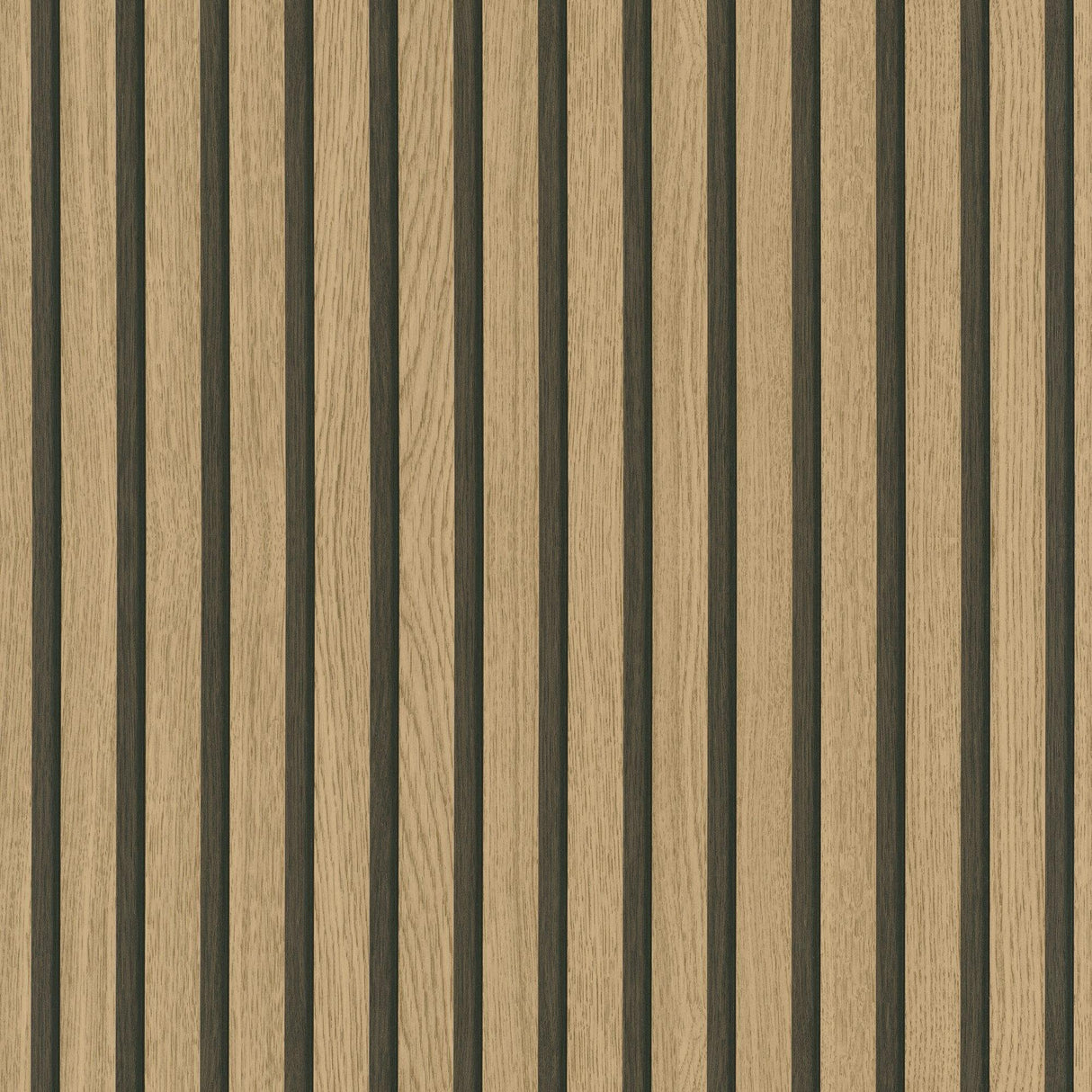 Galerie EN3396014 Eden Wood Stripe Bronze Brown Wallpaper EN3396014 Bronze Brown Wallpaper