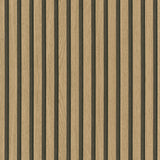 Galerie EN3396014 Eden Wood Stripe Bronze Brown Wallpaper EN3396014 Bronze Brown Wallpaper