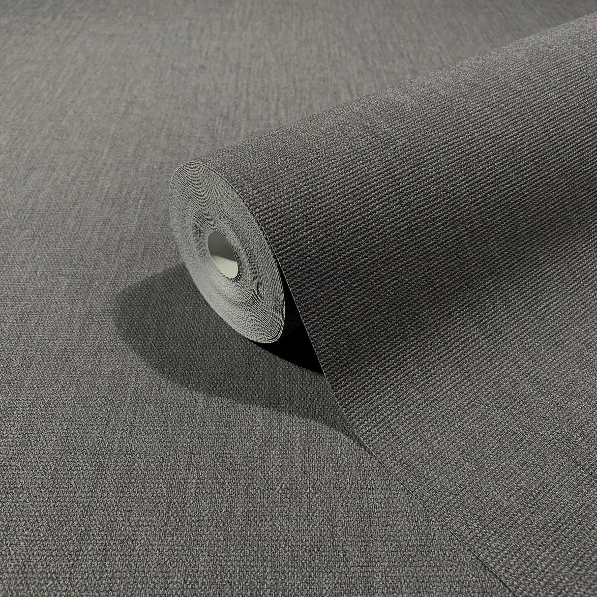 Galerie EN3396714 Eden Linen Silver Grey Wallpaper EN3396714 Silver Grey Wallpaper