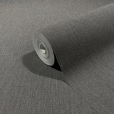 Galerie EN3396714 Eden Linen Silver Grey Wallpaper EN3396714 Silver Grey Wallpaper