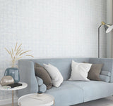 Galerie EN3396914 Eden Tile Silver Grey Wallpaper EN3396914 Silver Grey Wallpaper