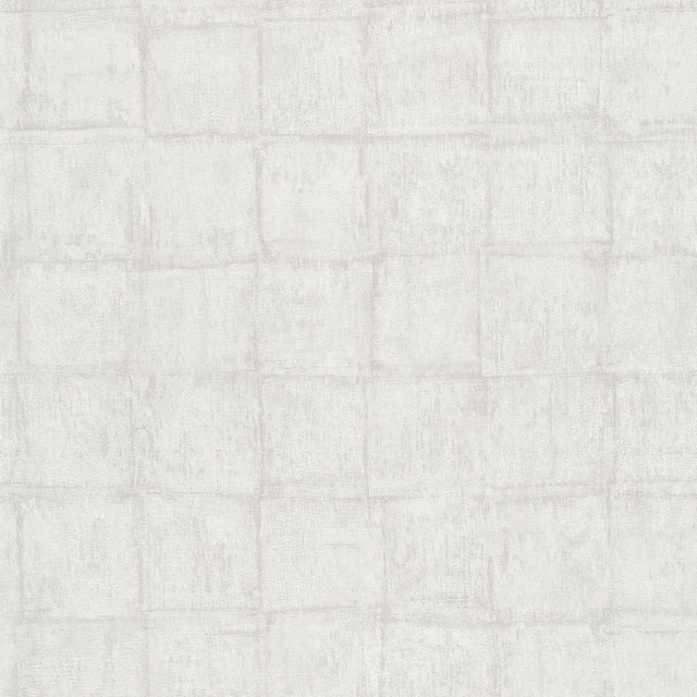 Galerie EN3397014 Eden Tile Silver Grey Wallpaper EN3397014 Silver Grey Wallpaper