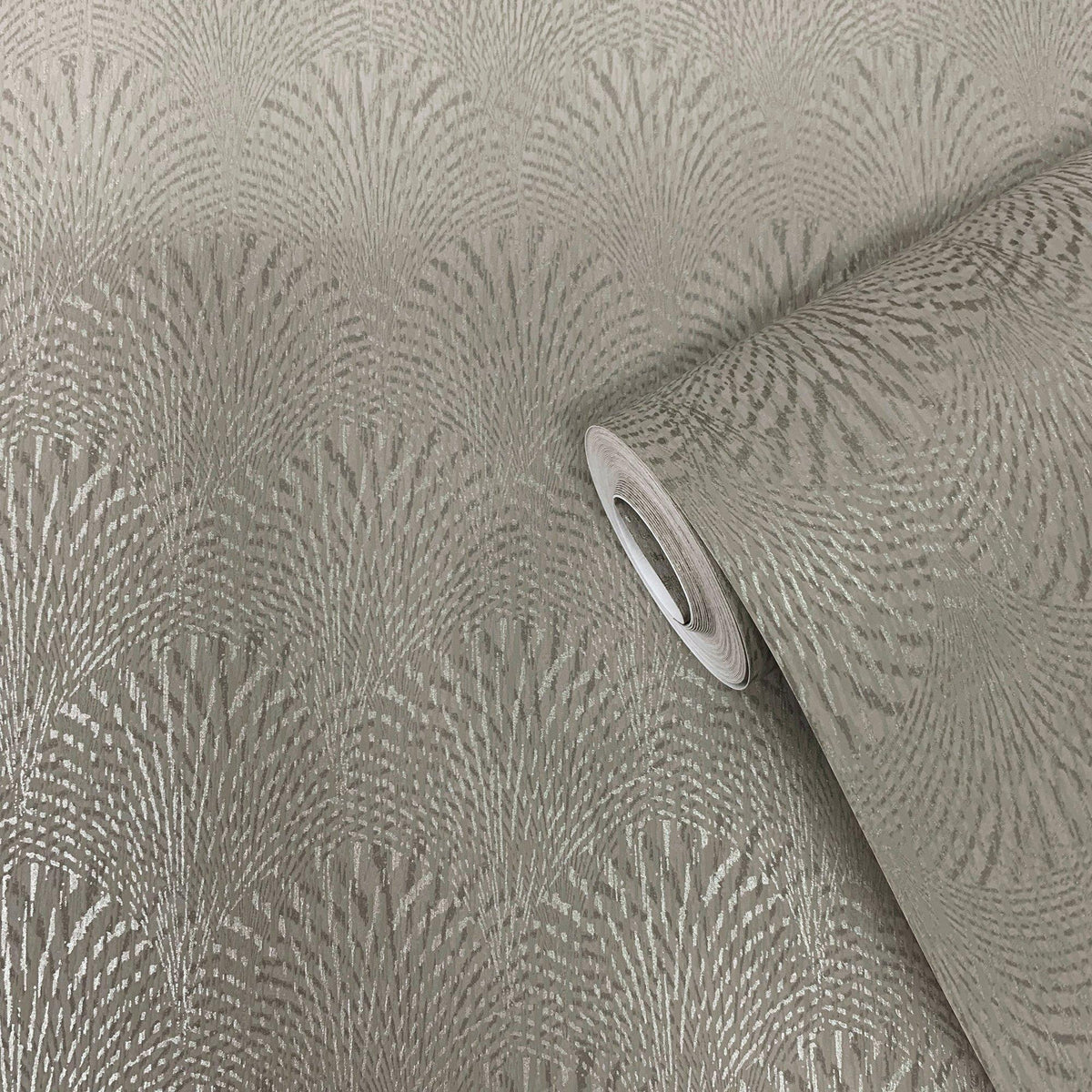 Galerie F-AF7003 Boutique Fan Beige Wallpaper F-AF7003 Beige Wallpaper