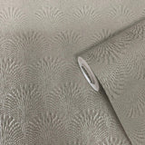 Galerie F-AF7003 Boutique Fan Beige Wallpaper F-AF7003 Beige Wallpaper