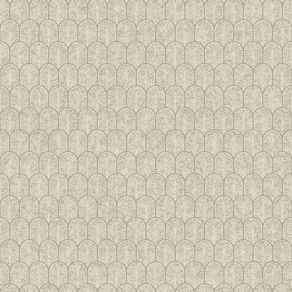 Galerie F-VL6003 Geo Arch Cream Wallpaper