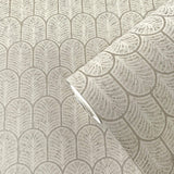 Galerie F-VL6003 Lustre Geo Arch Cream Wallpaper F-VL6003 Cream Wallpaper
