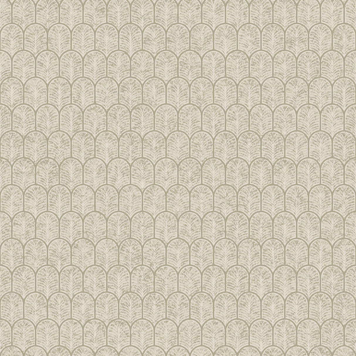 Galerie F-VL6003 Lustre Geo Arch Cream Wallpaper F-VL6003 Cream Wallpaper