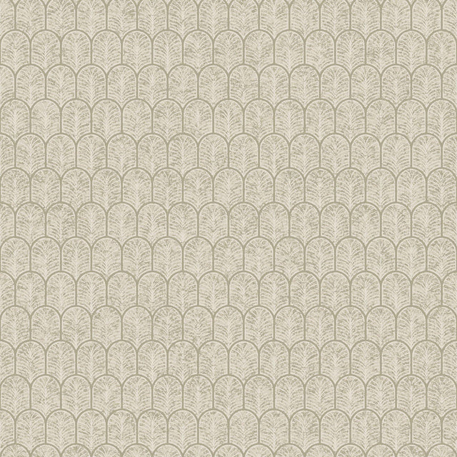 Galerie F-VL6003 Lustre Geo Arch Cream Wallpaper F-VL6003 Cream Wallpaper