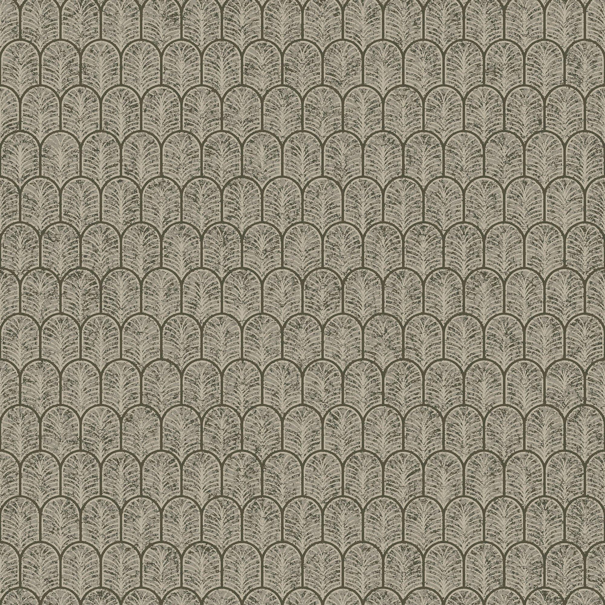 Galerie F-VL6004 Lustre Geo Arch Bronze Brown Wallpaper F-VL6004 Bronze Brown Wallpaper