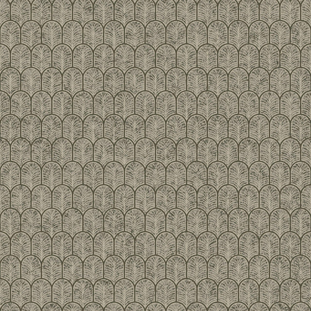 Galerie F-VL6004 Lustre Geo Arch Bronze Brown Wallpaper F-VL6004 Bronze Brown Wallpaper