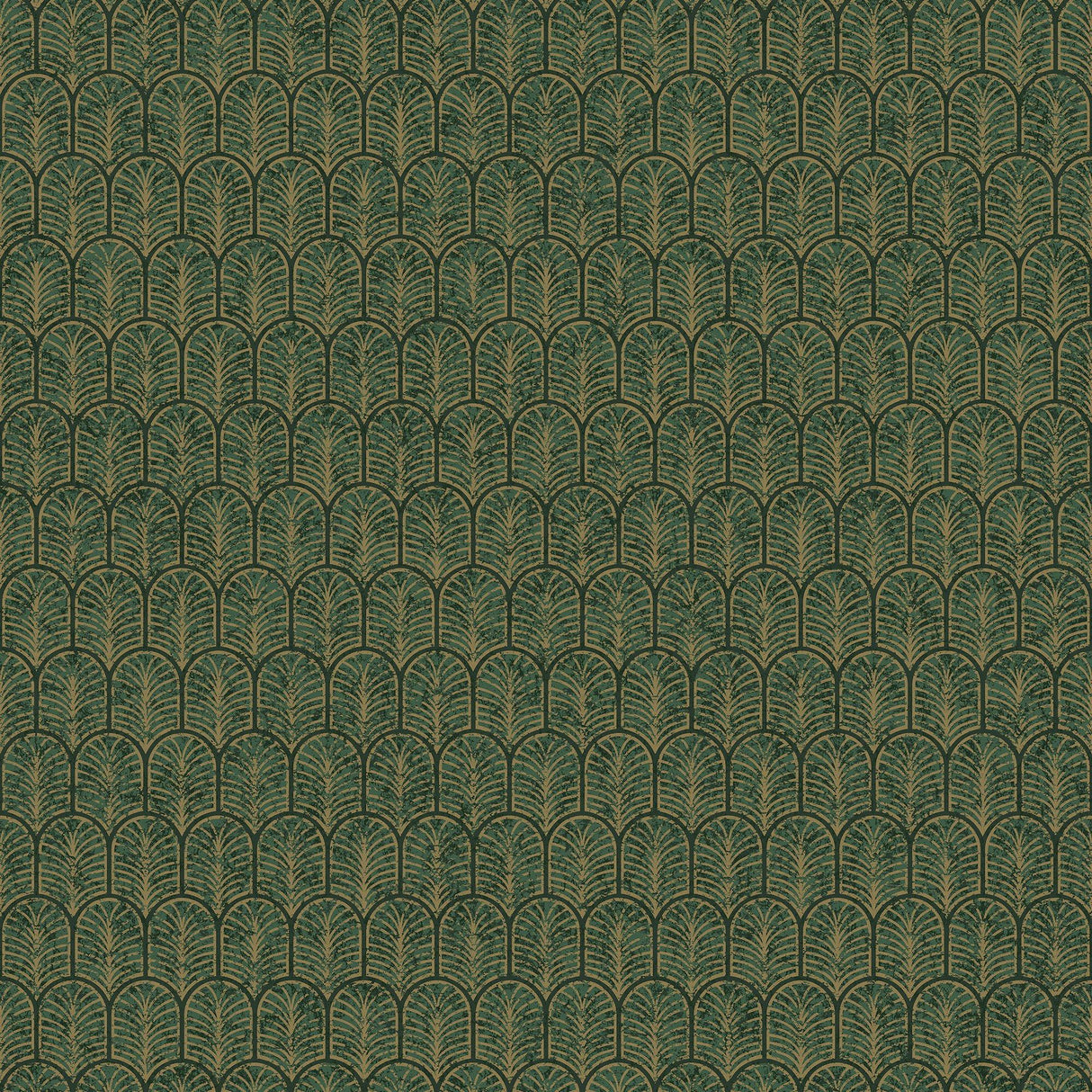 Galerie F-VL6006 Lustre Geo Arch Gold Wallpaper F-VL6006 Gold Wallpaper