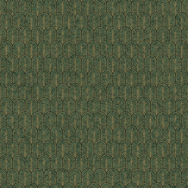 Galerie F-VL6006 Lustre Geo Arch Gold Wallpaper F-VL6006 Gold Wallpaper