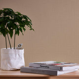 Galerie FS72030 Fusion Hessian Effect Textured Beige Wallpaper FS72030 Beige Wallpaper
