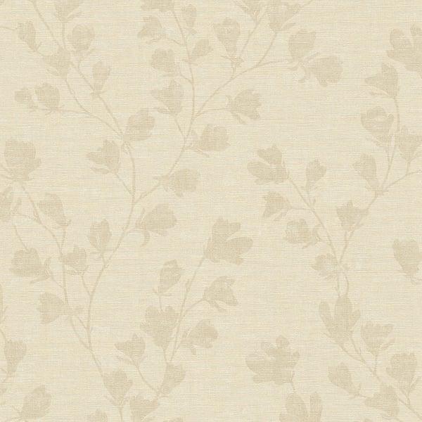 Galerie FS72035 Floral Trail Motif Beige Wallpaper