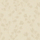 Galerie FS72035 Floral Trail Motif Beige Wallpaper