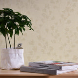 Galerie FS72035 Fusion Floral Trail Motif Beige Wallpaper FS72035 Beige Wallpaper