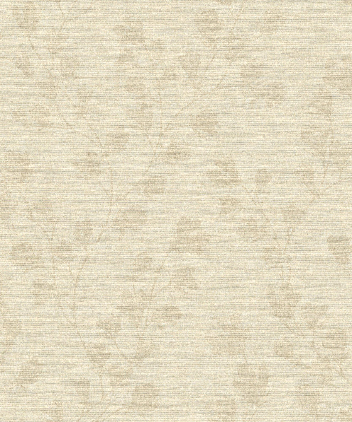 Galerie FS72035 Fusion Floral Trail Motif Beige Wallpaper FS72035 Beige Wallpaper
