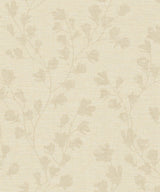 Galerie FS72035 Fusion Floral Trail Motif Beige Wallpaper FS72035 Beige Wallpaper