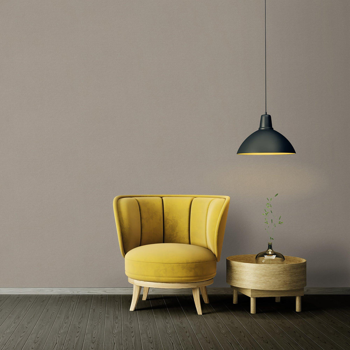 Galerie FS72043 Fusion Hessian Effect Textured Silver Grey Wallpaper FS72043 Silver Grey Wallpaper