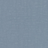 Galerie FS72037 Linen Effect Textured Blue Wallpaper