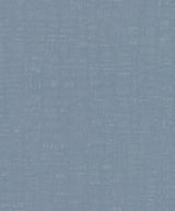Galerie FS72037 Fusion Linen Effect Textured Blue Wallpaper FS72037 Blue Wallpaper