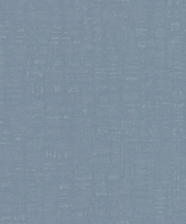 Galerie FS72037 Fusion Linen Effect Textured Blue Wallpaper FS72037 Blue Wallpaper