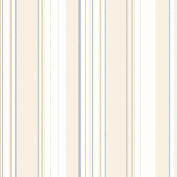 Galerie G12101 Stripe Beige Wallpaper