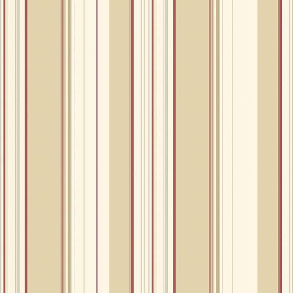 Galerie G12107 Stripe Beige Wallpaper