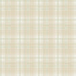 Galerie G12271 Check Plaid Beige Wallpaper